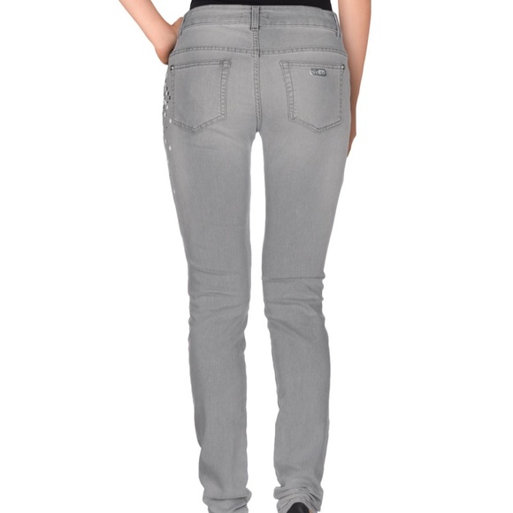 Blugirl Folies Grey Slim Jeans Sz 27 (runs small) - Picture 2 of 16